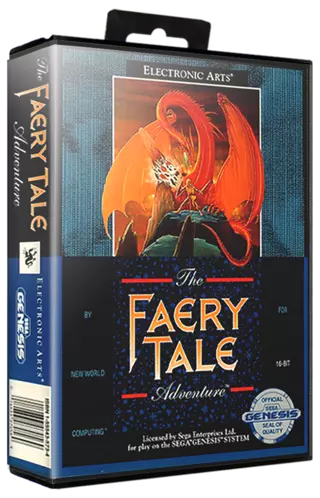 jeu Faery Tale Adventure, The